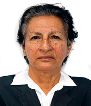 Fotografía de Ing. FERNANDEZ AREVALO, MARIA DOMITILA